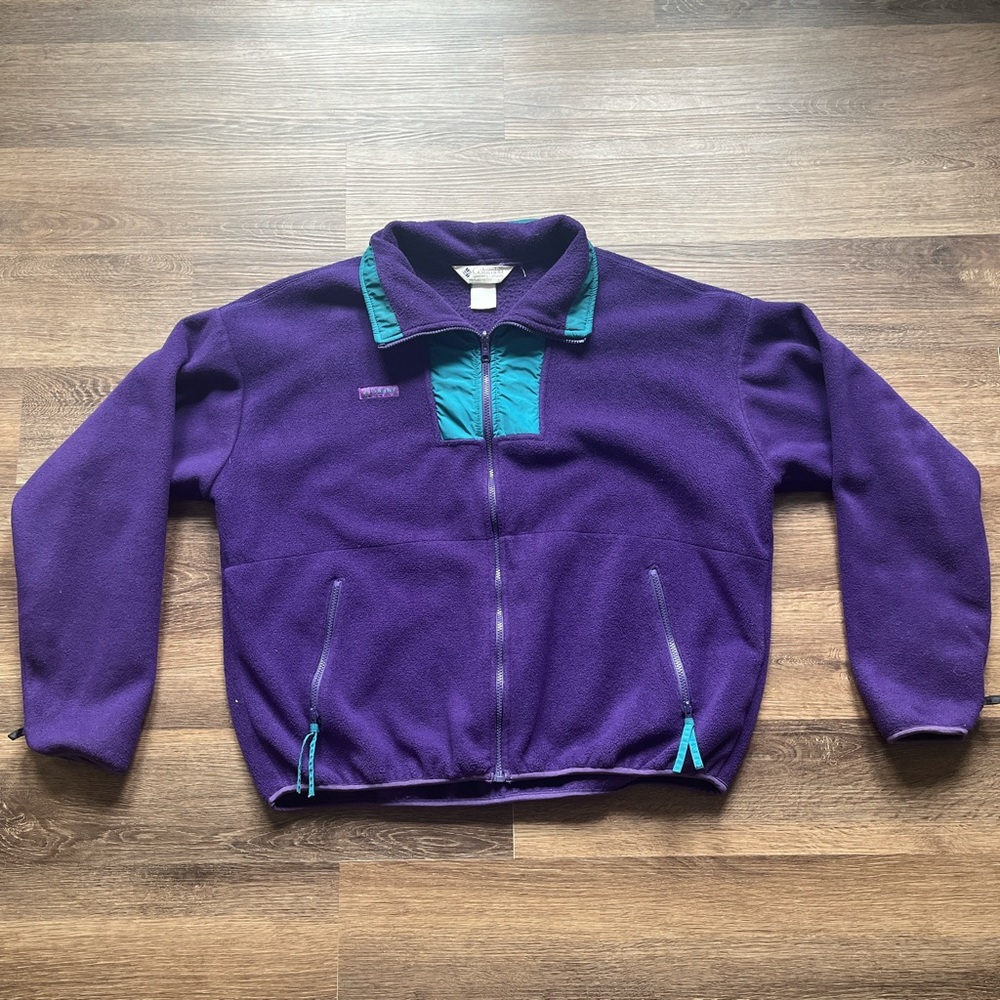 Vintage Columbia Full Zip